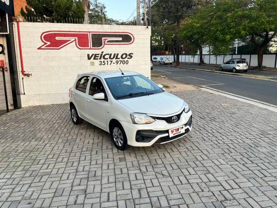 TOYOTA ETIOS 1.3 X 16V FLEX 4P MANUAL