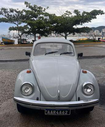 VOLKSWAGEN-FUSCA-1.3 8V GASOLINA 2P MANUAL VOLKSWAGEN-FUSCA-1982