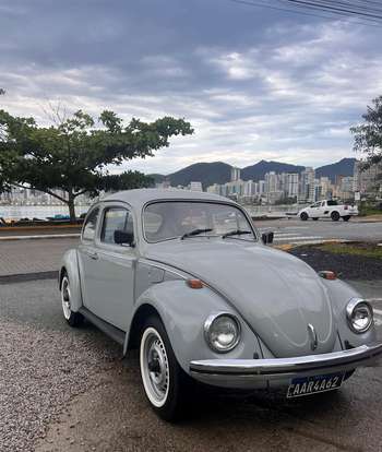 VOLKSWAGEN-FUSCA-1.3 8V GASOLINA 2P MANUAL VOLKSWAGEN-FUSCA-1982