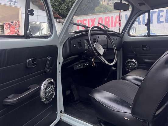 VOLKSWAGEN-FUSCA-1.3 8V GASOLINA 2P MANUAL VOLKSWAGEN-FUSCA-1982
