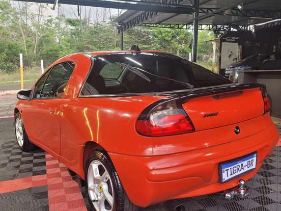 CHEVROLET-TIGRA-1.6 MPFI 16V GASOLINA 2P MANUAL CHEVROLET-TIGRA-1998