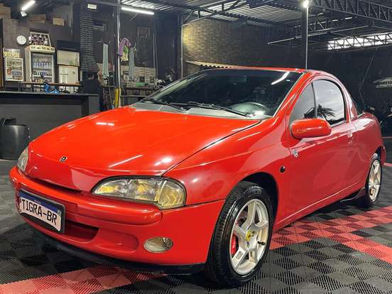 CHEVROLET-TIGRA-1.6 MPFI 16V GASOLINA 2P MANUAL CHEVROLET-TIGRA-1998