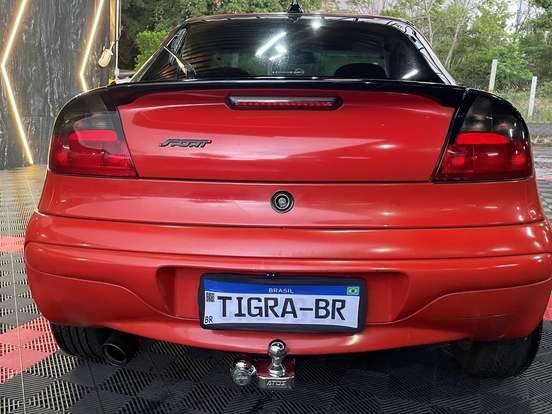 CHEVROLET-TIGRA-1.6 MPFI 16V GASOLINA 2P MANUAL CHEVROLET-TIGRA-1998