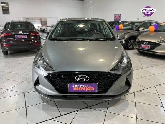 HYUNDAI HB20 1.0 TGDI FLEX PLATINUM AUTOMÁTICO