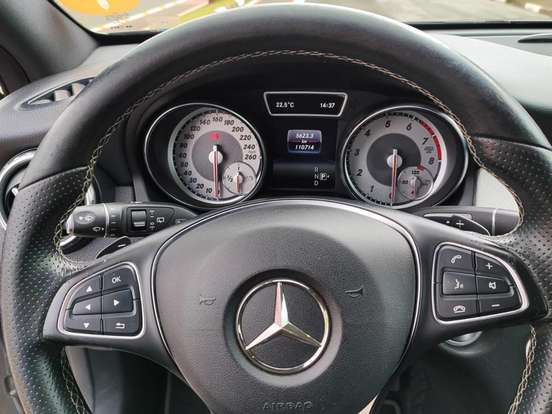 MERCEDES-BENZ-GLA 200-1.6 CGI ADVANCE 16V TURBO FLEX 4P AUTOMÁTICO MERCEDES-BENZ-GLA 200-2016
