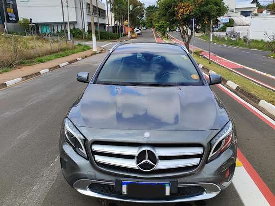 MERCEDES-BENZ-GLA 200-1.6 CGI ADVANCE 16V TURBO FLEX 4P AUTOMÁTICO MERCEDES-BENZ-GLA 200-2016