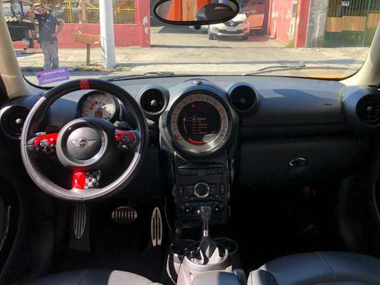 MINI-COUNTRYMAN-1.6 S ALL4 4X4 16V 184CV TURBO GASOLINA 4P AUTOMÁTICO MINI-COUNTRYMAN-2013