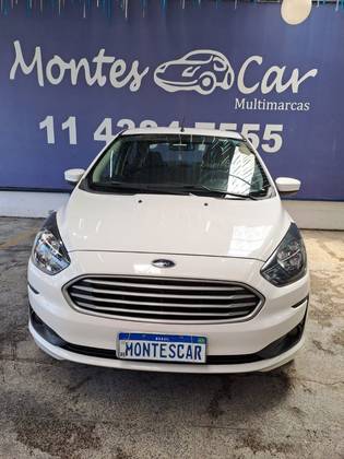 FORD KA 1.5 TI-VCT FLEX SE PLUS SEDAN MANUAL