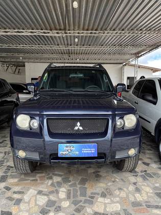 MITSUBISHI PAJERO TR4 2.0 4X2 16V 140CV FLEX 4P MANUAL