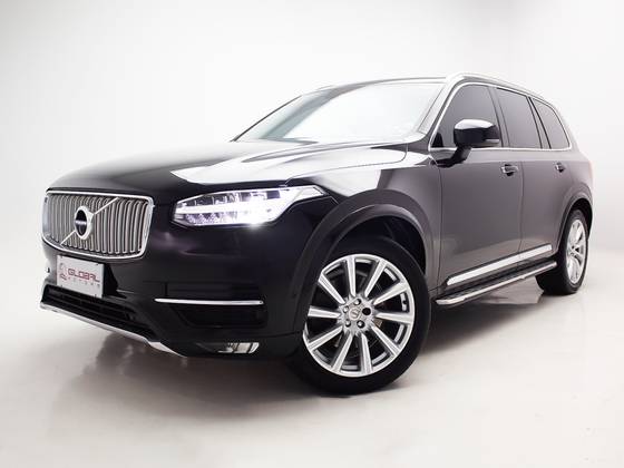 VOLVO XC90 2.0 INSCRIPTION TURBO GASOLINA 4P 4X4 AUTOMÁTICO