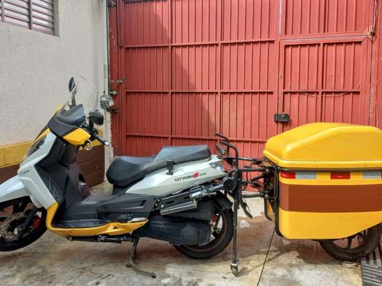 DAFRA-CITYCOM S 300i DAFRA-CITYCOM S 300i-2020