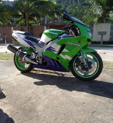KAWASAKI-NINJA ZX-9R-1997