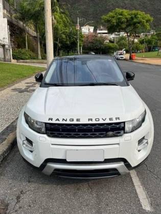 LAND ROVER RANGE ROVER EVOQUE 2.0 DYNAMIC 4WD 16V GASOLINA 4P AUTOMÁTICO