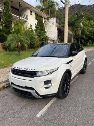 LAND ROVER-RANGE ROVER EVOQUE-2.0 DYNAMIC 4WD 16V GASOLINA 4P AUTOMÁTICO LAND ROVER-RANGE ROVER EVOQUE-2015