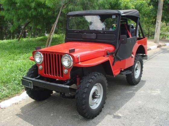 WILLYS OVERLAND CJ3A 2.2 4 CILINDROS GASOLINA 2P MANUAL