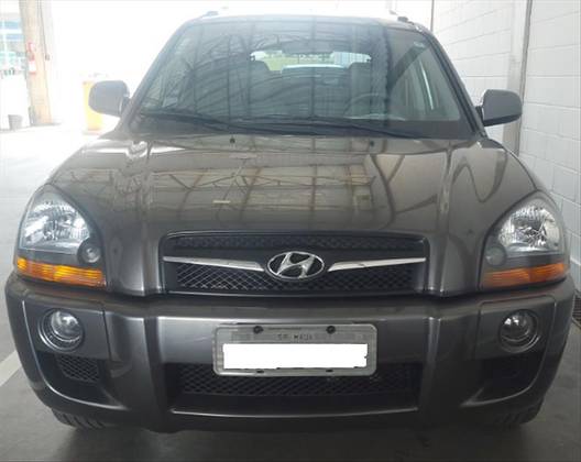 HYUNDAI TUCSON 2.0 MPFI GLS 16V 143CV 2WD FLEX 4P AUTOMÁTICO