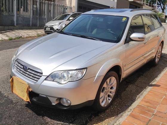 SUBARU OUTBACK 3.0 R 4X4 6 CILINDROS 24V GASOLINA 4P AUTOMÁTICO