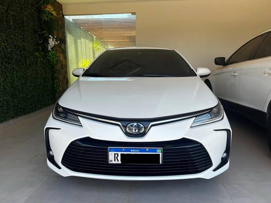 TOYOTA COROLLA 1.8 VVT-I HYBRID FLEX ALTIS PREMIUM CVT