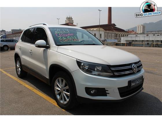 VOLKSWAGEN TIGUAN 2.0 TSI 16V TURBO GASOLINA 4P TIPTRONIC