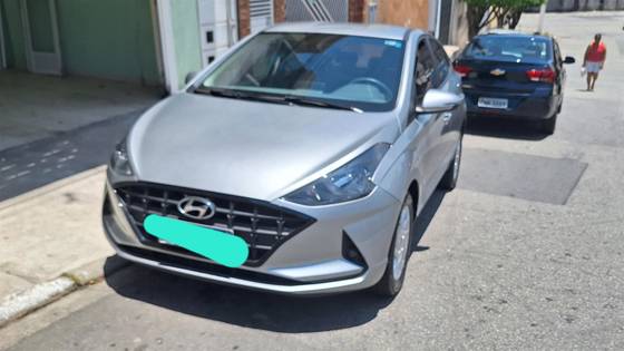 HYUNDAI HB20S 1.0 12V FLEX EVOLUTION MANUAL