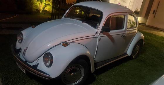 VOLKSWAGEN FUSCA 1.3 8V GASOLINA 2P MANUAL