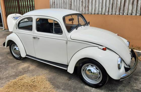 VOLKSWAGEN FUSCA 1.3 8V GASOLINA 2P MANUAL