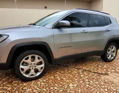 JEEP COMPASS 2.0 16V DIESEL LONGITUDE 4X4 AUTOMÁTICO JEEP COMPASS 2.0 16V DIESEL LONGITUDE 4X4 AUTOMÁTICO