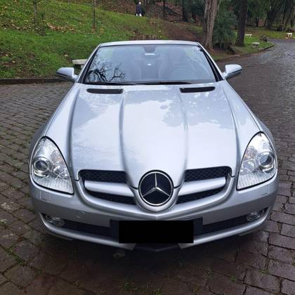 MERCEDES-BENZ SLK 200 1.8 16V KOMPRESSOR GASOLINA AUTOMÁTICO