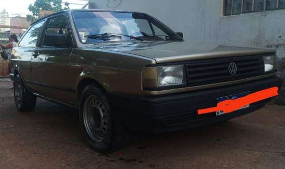 VOLKSWAGEN GOL 1.6 CL 8V ÁLCOOL 2P MANUAL