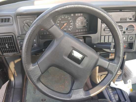 VOLVO-460-1.8 TURBO GASOLINA 4P AUTOMÁTICO VOLVO-460-1995
