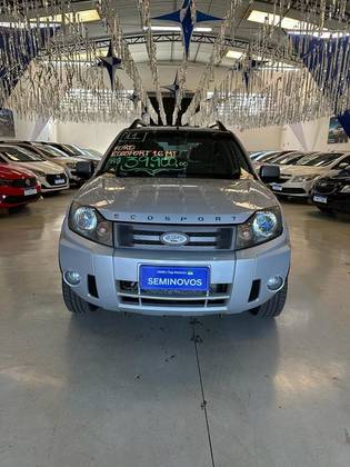 FORD ECOSPORT 2.0 XLT FREESTYLE 16V FLEX 4P MANUAL