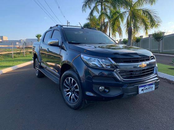 CHEVROLET S10 2.8 HIGH COUNTRY 4X4 CD 16V TURBO DIESEL 4P AUTOMÁTICO