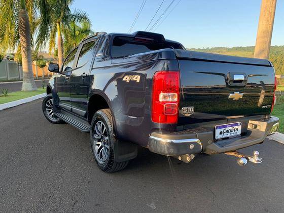 CHEVROLET S10 2.8 HIGH COUNTRY 4X4 CD 16V TURBO DIESEL 4P AUTOMÁTICO