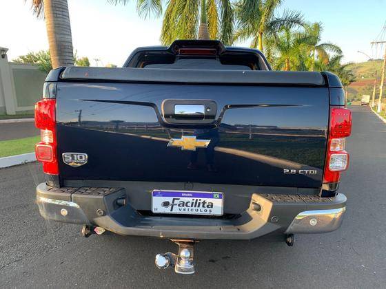 CHEVROLET S10 2.8 HIGH COUNTRY 4X4 CD 16V TURBO DIESEL 4P AUTOMÁTICO