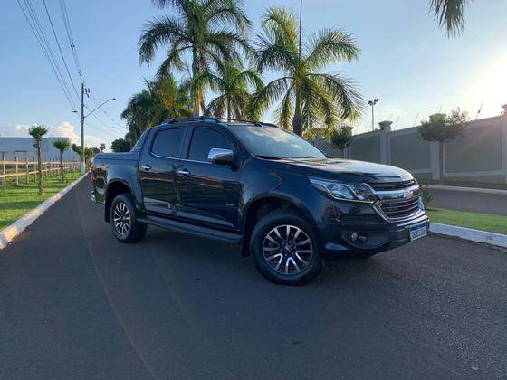 CHEVROLET S10 2.8 HIGH COUNTRY 4X4 CD 16V TURBO DIESEL 4P AUTOMÁTICO