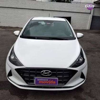 HYUNDAI HB20 1.0 12V FLEX VISION MANUAL