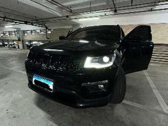 JEEP-COMPASS-2.0 16V FLEX LONGITUDE AUTOMÁTICO JEEP-COMPASS-2020