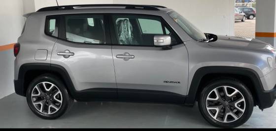 JEEP RENEGADE 1.8 16V FLEX LONGITUDE 4P AUTOMÁTICO