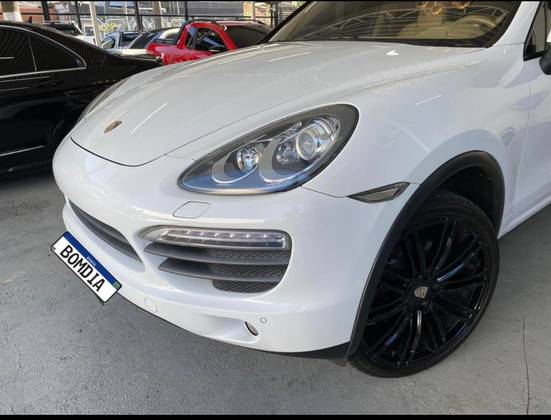 PORSCHE CAYENNE 4.8 S 4X4 V8 32V GASOLINA 4P TIPTRONIC