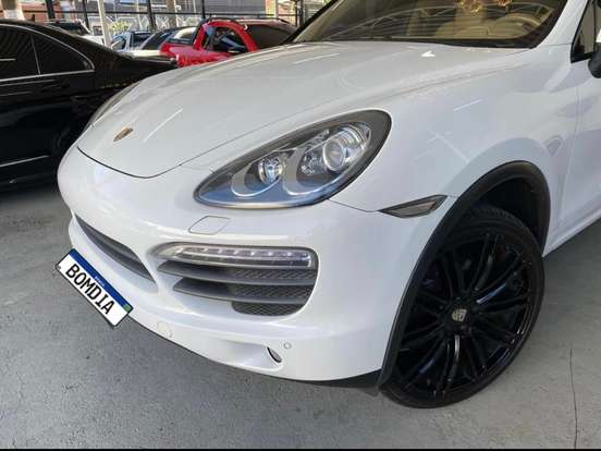 PORSCHE-CAYENNE-4.8 S 4X4 V8 32V GASOLINA 4P TIPTRONIC PORSCHE-CAYENNE-2012