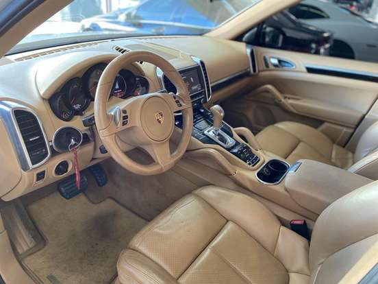 PORSCHE-CAYENNE-4.8 S 4X4 V8 32V GASOLINA 4P TIPTRONIC PORSCHE-CAYENNE-2012