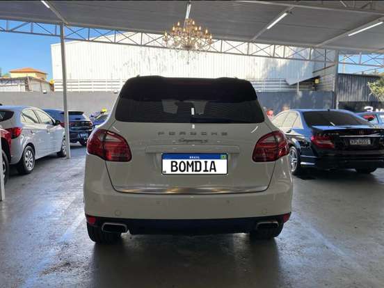 PORSCHE-CAYENNE-4.8 S 4X4 V8 32V GASOLINA 4P TIPTRONIC PORSCHE-CAYENNE-2012