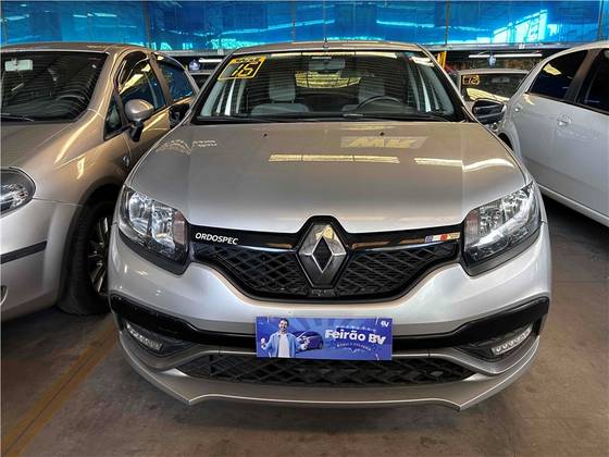 RENAULT SANDERO 2.0 16V HI-FLEX RS MANUAL