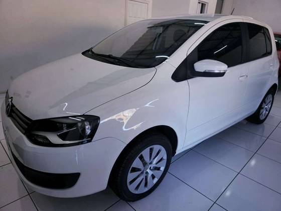 VOLKSWAGEN FOX 1.6 MI 8V FLEX 4P MANUAL