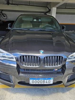 BMW X6 4.4 M 4X4 COUPÉ V8 32V BI-TURBO GASOLINA 4P AUTOMÁTICO