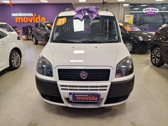 FIAT DOBLÒ 1.8 MPI ESSENCE 7L 16V FLEX 4P MANUAL