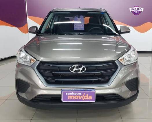 HYUNDAI CRETA 1.6 16V FLEX ACTION AUTOMÁTICO