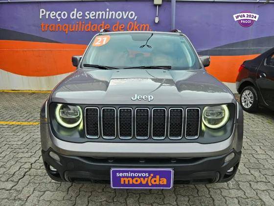 JEEP RENEGADE 1.8 16V FLEX LONGITUDE 4P AUTOMÁTICO