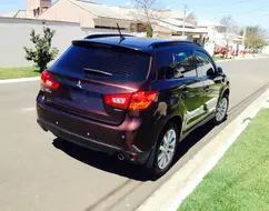 MITSUBISHI ASX 2.0 4X4 AWD 16V GASOLINA 4P AUTOMÁTICO MITSUBISHI ASX 2.0 4X4 AWD 16V GASOLINA 4P AUTOMÁTICO