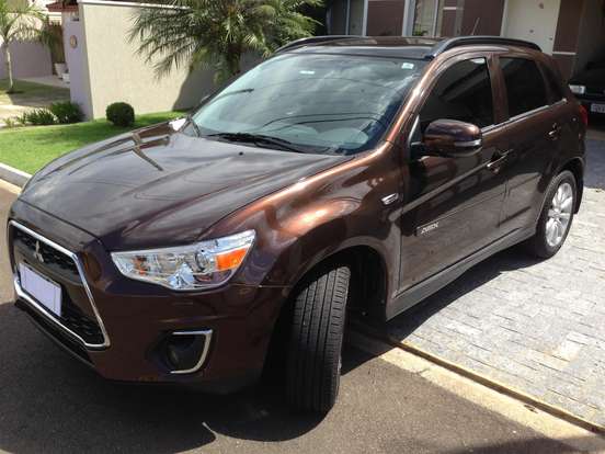 MITSUBISHI-ASX-2.0 4X4 AWD 16V GASOLINA 4P AUTOMÁTICO MITSUBISHI-ASX-2016